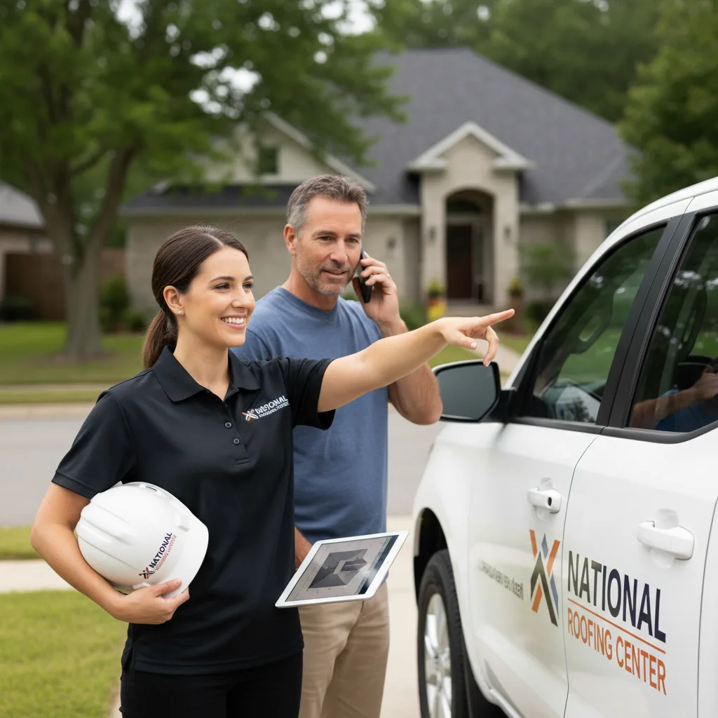 National Roofing Center customer support in Fombell