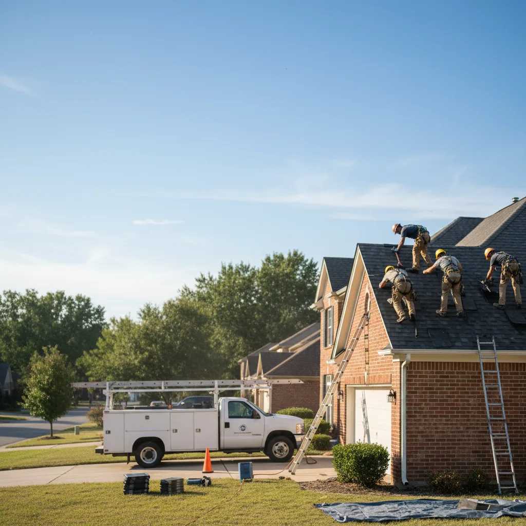 Roof Repair in Fombell